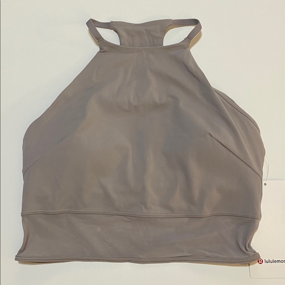 Lululemon Nulu High Neck Mesh Hem Tank - NWT - Picture 1 of 7